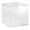 Clear Base (Mirrored), variant on Plymor Clear Acrylic Display Case with Black Base (Mirror Back), 10" x 10" x 10"