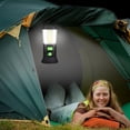 thumbnail image 7 of Rechargeable camping lantern, 2000lm led camping lights with 3 light modes, cob lightweight camp lamp phone charger portable waterproof lantern flashlight for power outages, emergency, hiking, 7 of 7