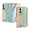 K, variant on Lunvic Case for Samsung Galaxy Z Fold 8, Leather Texture Hinge Protection Cover, Built-in Front Screen Protector, Foldable Kickstand, Wireless Charging Compatible, K