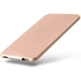 thumbnail image 3 of Lian LifeStyle Exceptional Portable Phone Charger w/Dual USB Output - 5000 mAh Ultra High Capacity Power Bank, High-Speed Charging for iPhone, iPad, Samsung & Other Cell Phones - Y5 Rose Gold, 3 of 4