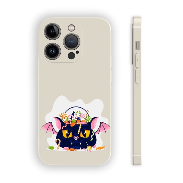 ¡Mantén tu iPhone seguro y a la moda con una genial funda para teléfono con ilustraciones de doble capa!