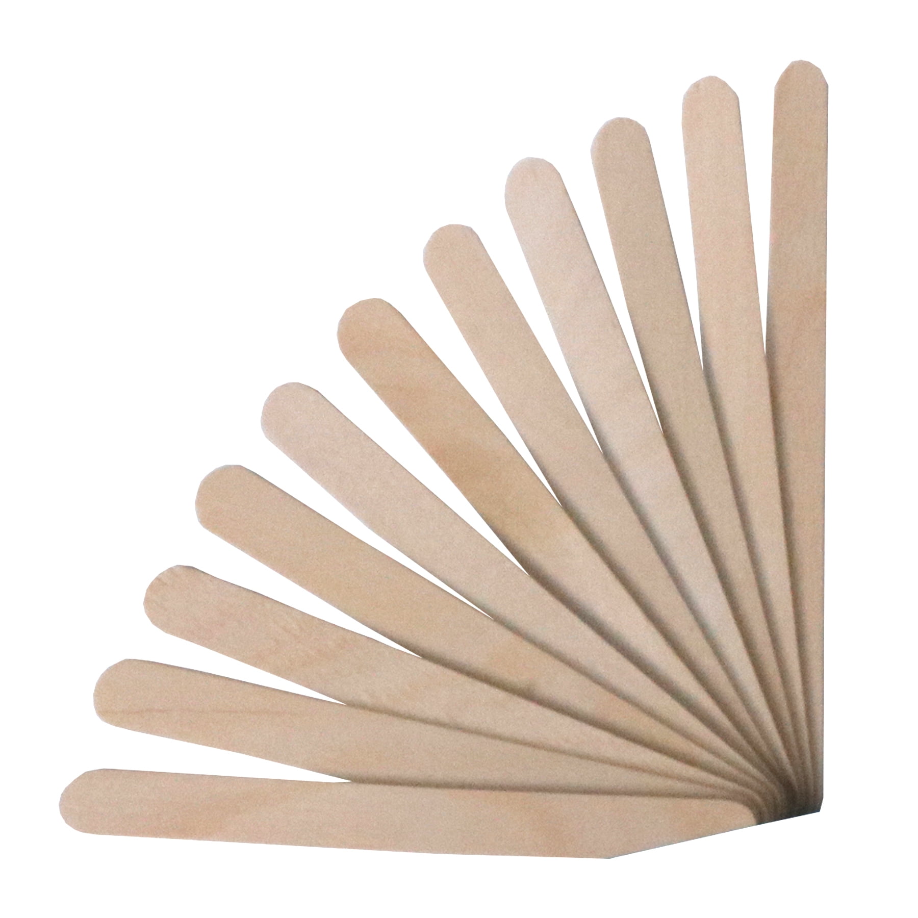 10 Packs: 1,000 ct. (10,000 total) 4.5" Wood Craft Sticks by Creatology