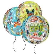16 Epic Party Orbz Balloon