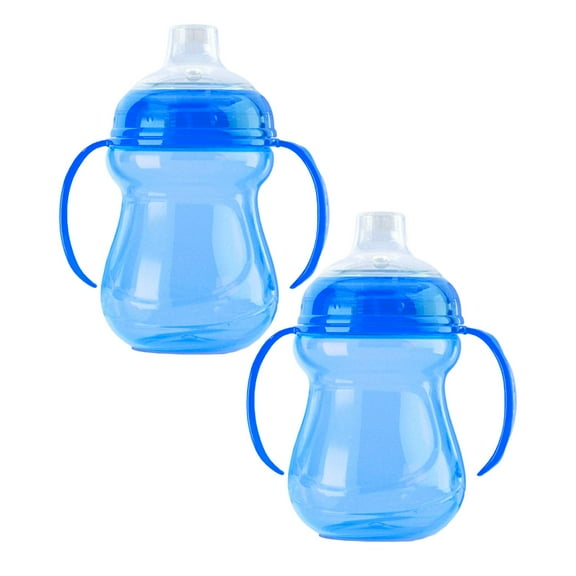 Clearance Glass&Bottle under $7 240 ML Wide Caliber PP Baby Bottle With Handle Anti Drop Anti Flatulence Plastic Baby Bottle