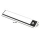 thumbnail image 5 of Paquete de 2 luces LED magnéticas ultradelgadas con sensor de movimiento para debajo del gabinete, para cocina, cajón, escaleras y pasillo, 5 of 8