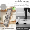 thumbnail image 3 of TECHVIDA Kitchen Rugs 3 Piece Set,Non Slip Machine Washable Kitchen Rug,Boho Vintage Abstract Kitchen Carpet for Hallway Rug, 3 of 9