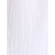 thumbnail image 5 of INSPIRAR CHIC Top sin mangas de verano con volantes para mujer, cuello alto, botones, casual, color blanco, 5 of 6