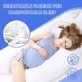 thumbnail image 4 of Funda de almohada para Contour Swan Body Pillow Original Cool XL Candy Cane, 4 of 6