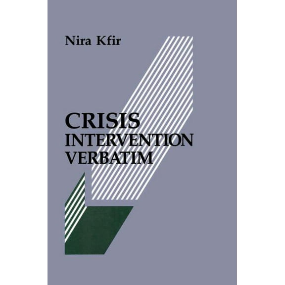 Crisis Intervention Verbatim, (Hardcover)