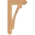thumbnail image 3 of Ekena Millwork 3 1/2"W x 16"D x 28"H Legacy Arts & Crafts Smooth Bracket, Western Red Cedar, 3 of 4