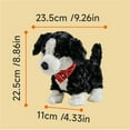 thumbnail image 3 of Smart Interactive Electric Plush Toy Dog, Voice Command & Sensory Response Stuffed Puppy, Realistic Walking & Barking Robot Pet For 14+ Teens & S, Battery-Operated Simulation, 3 of 5