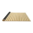 thumbnail image 2 of Ahgly Company Indoor Round Solid Brown Modern Area Rugs, 8' Round, 2 of 4