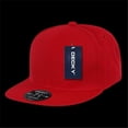 thumbnail image 1 of Decky RP1-PL-RED-29 Retro Fitted Cap, Red, Size 7.75, 1 of 4