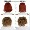 thumbnail image 4 of Garnier Fructis Hair Filler + Ceramide Color Repair Sulfate-Free Conditioner, for Colored and Bleached Hair, up to Hair & 4 weeks of Vibrant Color, 4 of 9