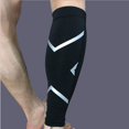 thumbnail image 2 of Calcetines de protección para pantorrillas para deportes, baloncesto, fútbol, running, compresión transpirable, para hombres y mujeres, HT004, 2 of 4
