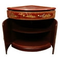 thumbnail image 3 of Oriental Furniture Corner Cabinet, 32.00"H, living room item, dining room, 3 of 3