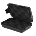 thumbnail image 1 of Multi-functional Outdoor Waterproof Shockproof Airtight Plastic Storage Box Case Container - Size S (Black), 1 of 5