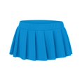 thumbnail image 4 of Sngxgn Pleated Skirt for Women Women's High Waisted Skorts Skirts for Women(Blue,M), 4 of 7