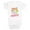 White, variant on Infant's Care Bears Time to Party Bears  Bodysuit