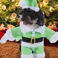 thumbnail image 4 of Disfraz Navideño de Papá Noel para Mascotas Suave y Transpirable para Actividades Al Aire Libre y Festivales Fotos Navideñas Fiestas Disfraces para Mascotas ANGGREK  Otros, 4 of 8