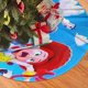 thumbnail image 2 of Falda para árbol de Navidad de Toy Story, suave y divertida, decoración navideña navideña de granja de 48", 2 of 4
