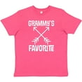thumbnail image 3 of Inktastic Grammys Favorite Grandson Childs Youth T-Shirt, 3 of 5