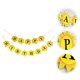 thumbnail image 5 of AURARMLET De Fiesta Con Banner Girasol Amarillo Para Cumpleaños Ambiente Alegre Y Montaje Sencillo, 5 of 8