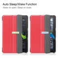 thumbnail image 2 of Dteck Case for All-New Amazon Kindle Fire HD 8 & 8 Plus Tablet (12th Generation/10th Generation, 2022/2020 Release) 8", Slim Folding Stand Cover with Auto Wake/Sleep,Red, 2 of 8