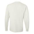 thumbnail image 3 of Jerzees Dri-Power Long Sleeve T-Shirt for Men Size up to 3XL, 3 of 5