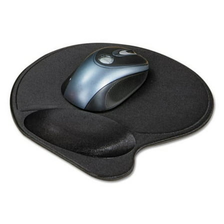 Kensington Wrist Pillow Extra-Cushioned Mouse Support, 7.9 x 10.9, Black, Each