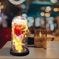 thumbnail image 5 of Halloween Plastic Cover Pumpkin Flower Bouquet Night Light Holiday For Tabletop Party & Home Atmosphere, 5 of 5