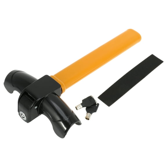 Unique Bargains 1 Set Candado para Rueda Antirrobo Coche SUV con 2 Llaves