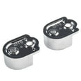 thumbnail image 3 of 2 Pcs Support de Tringle de Garde-Robe Tube de Support Rond, 3 of 9