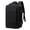 Black, variant on BOKYAN Expandable Carry-On Backpack with USB Charging Port Travel Weekender Bag 15.6 Inch Laptop 37L Water-Resistant Pack for Men and Women, Light Grey (18.9 in / 48 cm)
