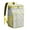 Yellow-48, variant on Hawaiian Style Pineapple Cooler Bag, Insulated Leakproof Lunch Backpack with Fresh Fruit Print for Summer and Beach