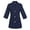 Dark Blue, variant on Women's Consultation Lab Coat, 3/4 Sleeve, 29 Inch Length