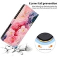 thumbnail image 4 of Leather For Motorola Moto G Play 5G (2025) 6.8-inch Wallet Case Crystal Material  Owl&Butterflys&Flowers, With Card Holder,Wristband,Magnetic Clasp Kickstand Folio Cover,Color-8, 4 of 7