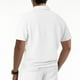 thumbnail image 4 of pstuiky Camisas de manga corta para hombre, Camiseta informal de verano para hombre, de color liso, con mangas cortas, cremallera y solapa camisas casuales para hombre l, 4 of 7
