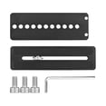 thumbnail image 4 of Andoer Aluminium Alloy Universal L-Shape Plate Bracket Camera Holder with 1/4 Inch Screw Mount Vertical, 4 of 8
