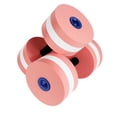 thumbnail image 2 of D-GROEE DIY Aquatic Exercise Dumbbells Water Dumbells for Water Aerobics Swimming Pool Dumbbells for Exercise, Water Weight High-Density EVA-Foam Pool Fitness(1Pack or 2Pack), 2 of 7