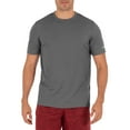 thumbnail image 3 of Athletic Works Men’s Active Core Short Sleeve T-Shirt, 2-Pack, up to Size 3XL, 3 of 9