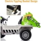 thumbnail image 4 of Yeshouse Los niños viajan en camión volquete,12v paseo en camión volquete para niños 4-8 años,4WD vehículo de construcción con Control remoto, 4 of 9