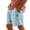 Blue@GC@, variant on CONZONE Mens Casual Shorts Elastic Waist Drawstring Summer Shorts for Men Hawaii Graphic Y2K Lightweight Loose Fit Workout Gym Shorts With Pockets
