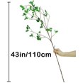 43 Artificial Greenery Stems Plants Faux Leaf Eucalyptus Branches Set