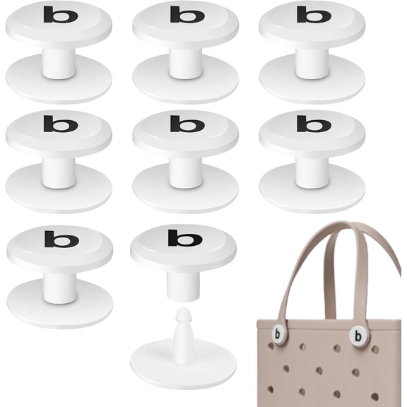 8-Pack Replacement Rivets for , Replacement Buttons Compatible with Beach Tote Bags Handle, Fix  Handle  and Easily,  Accessories
