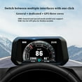 thumbnail image 2 of OBD multifunction LCD tire pressure monitoring Car HUD head-up display GPS guide, 2 of 5