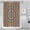 Ethnic Ins, variant on Kawaii Animals Character Shower Curtain - Cute Funny Cartoon Kids Bathroom Decor, 72x72 Inch Fade-Resistant Machine Washable Waterproof Hotel Style Drapes