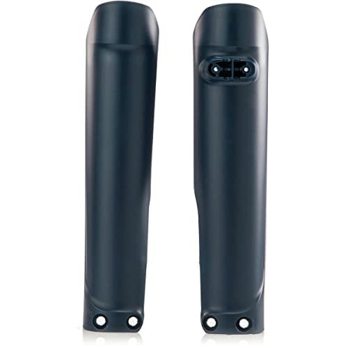 Acerbis 2979510114 Lower Fork Cover Set - Dark Blue