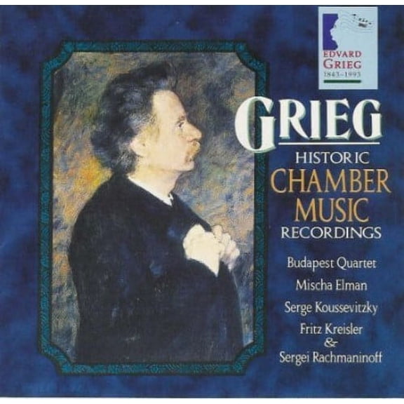 Grieg / Elman / Kreisler / Rachmaninov - Historic Chamber Music - Music & Performance - CD