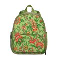 thumbnail image 1 of Indian Tribal School Backpack - Waterproof Ergonomic Student Daypack with Adjustable Straps, 1 of 5